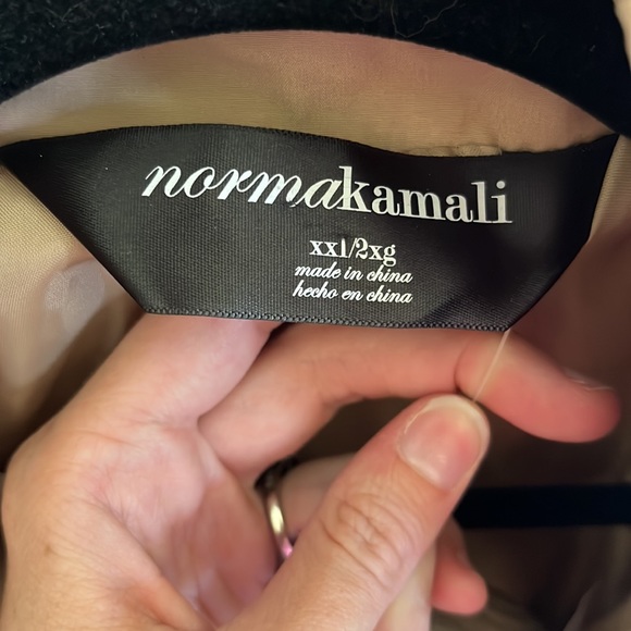 Norma Kamali XXL rain trench coat - Picture 4 of 4